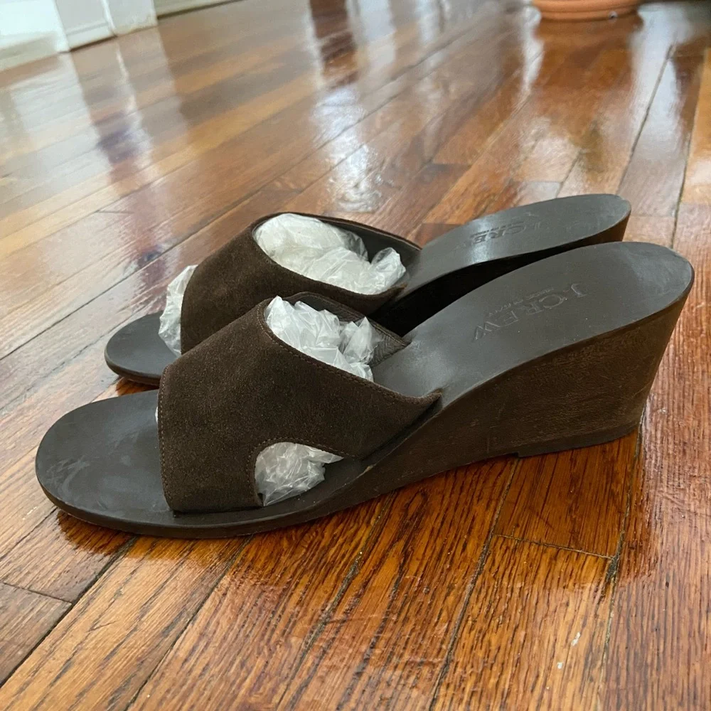 J. Crew Block Heels - Picture 3 of 7